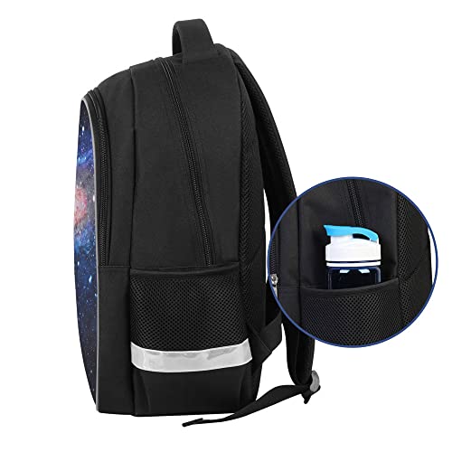 P Elegant Protection Luminous Basketball 3D Print School Backpack, Personalized Lightweight Students Bookbag For Kids #TOP7
