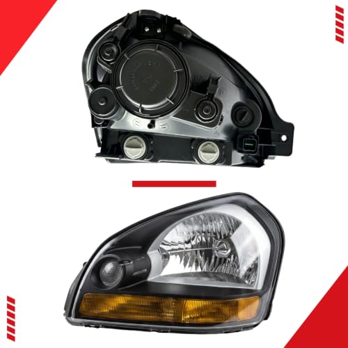 CZDONGY Headlight Assembly Compatible with 2005-2009 Hyundai Tucson by CZDONGY - Used condition - Image 3