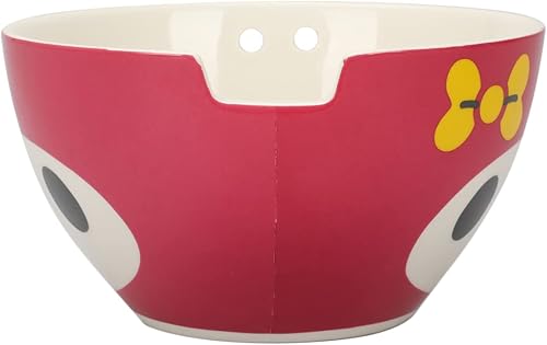 Miniatura 4 de Bioworld My Melody Character Face - Tazón de ramen con palillos (20 onzas)