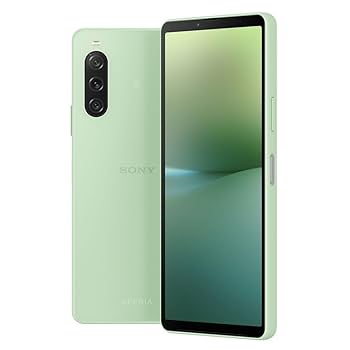 Amazon.co.jp: ソニー Xperia 10V セージグリーン SIM