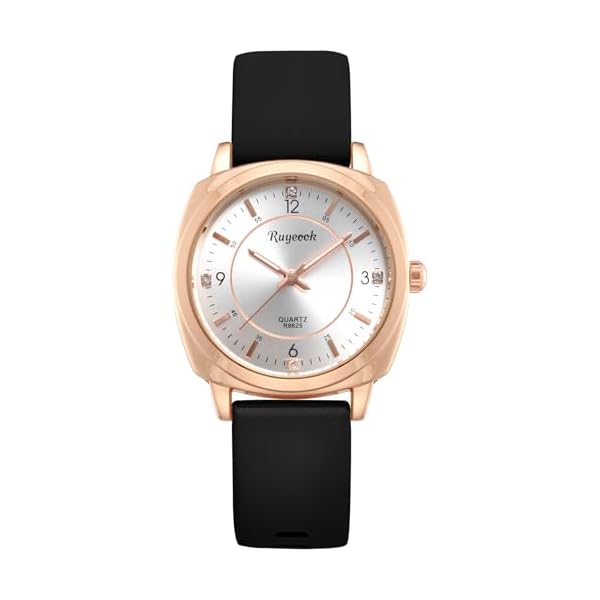 Women's Quartz Wrist Watch,Casual Stylish Business Sport, Silicone Band, Analog Display,Waterproof Nurse Lady Watches