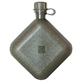 Fox Outdoor Products GI Collapsible Bladder Canteen, Olive Drab, 2 quart