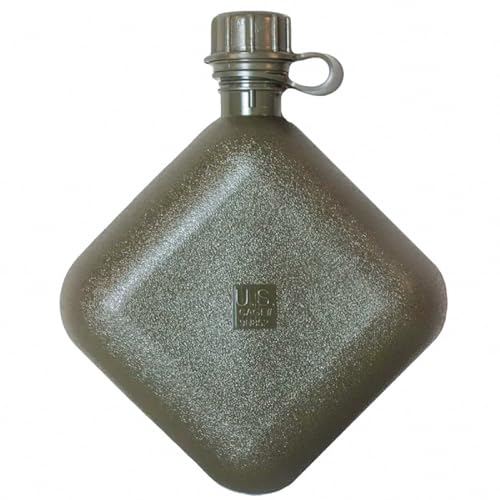 Fox Outdoor Products GI Collapsible Bladder Canteen, Olive Drab, 2 Quart