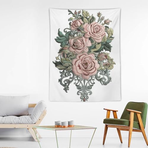 Tapisserie murale pour chambre à coucher rideau de fond esthétique