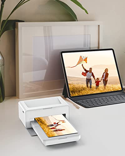 Bluetooth Photo Printer 4×6’’, Portable Instant Picture Printer For Iphone/Smart Phone, Compatible With Ios And Android Device #TOP4