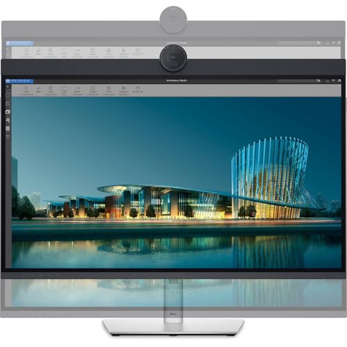 Image of Dell UltraSharp U3224KB 31.5 inch Webcam 6K LED Monitor - 16:9