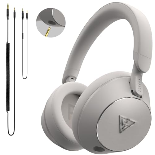 Casque DJ enregistrement de musique stéréo pour guitare et PC