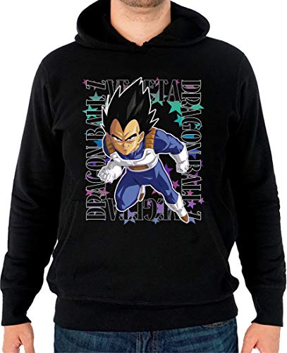 the Fan Tee Sudadera de NIÑOS Dragon Ball Goku Vegeta Super Gohan 7-8 Años
