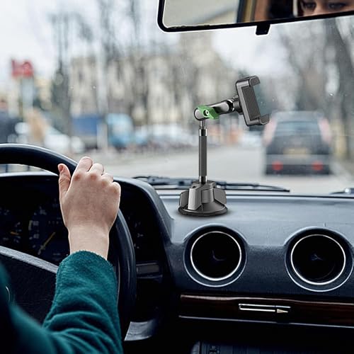 Design d'angle réglable pour support téléphone voiture anti-vibrations - 2