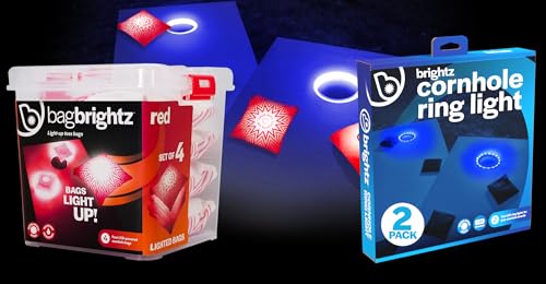 Pumpkin Patches and Corn Mazes: Planning a Day Trip 5 Brightz Premium Cornhole Ring Light with LED Bags - Includes 4-Pack of LED Cornhole Bags + RingBrightz Cornhole Ring Lights - The Ultimate Night Time Cornhole Master Set