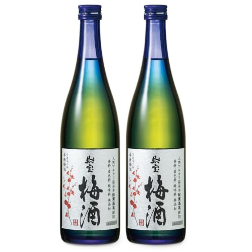 濃厚な味わい!梅酒2本