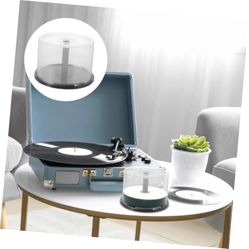 Seaux de stockage DVD portables et rigides pour 6 boîtes de disques - 8