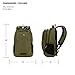 SwissGear Cecil 5505 Laptop Backpack, Olive, 18-Inch