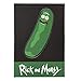 Rick and Morty Pickle Rick Breakaway Lanyard with Charm