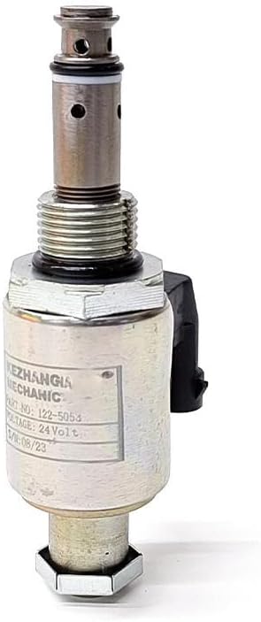 24V Solenoid Valve 122-5053 105964 Hdnverys Fits for CAT E325 Excavator
