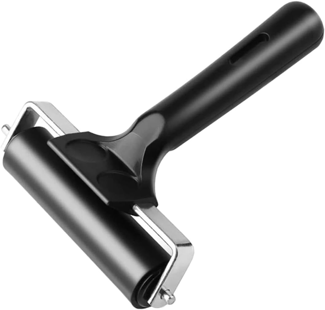 Brayer Roller Druckherstellung, Gummipresswalze, 10,2 cm, Diamant-Malrolle für Bastelprojekte, Tinte und Stempelwerkzeuge, Kartenmalerei