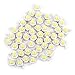 WANSUPYIN 2024 50pcs Mini LED Lamp Bead High Power LED SMD Chip Lamp Beads