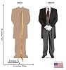 Cardboard People Butler Stand-in Life Size Cardboard Cutout Standup #1