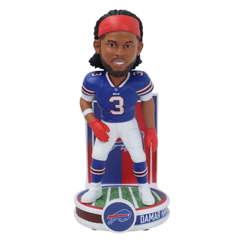 FOCO Damar Hamlin (Buffalo Bills) Banner Series NFL Bobblehead