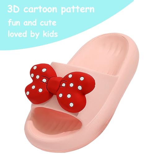 Kids Cloud Slides Boys & Girls Toddler Little Kids Slides Slipper Garden Beach Pool House Slides Comfy Non Slip Thick Sole Shower Sandals3