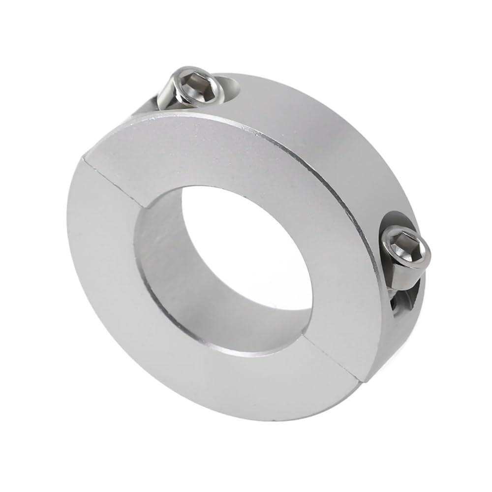 Shaft Collar 1pc Clamp Double Split Shaft Collar, Aluminum-Alloy Fixed Ring, Stop Inner Diameter 13 15 16mm(25mm)