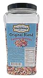 Bits N Things Rainbow Sprinkles 5 lb | Colorful Dessert Topping & Cake Decoration | Baking, Cupcakes, Cookies & Ice Cream | Bulk Resealable Container | Bits N Things