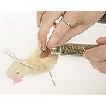 SmartyKat Madcap Mania Refillable Plush Catnip Cat Toy, Includes Catnip Tube - Randomly Selected Color, One Size - Image 4