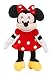 Disney Plush Classic Minnie Mouse Red Polka Dot Dress 15" Toy Doll