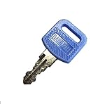 Fixture Dispalys Administration Key for Gen II Lockers 15252NEW-2TIER Master Key-NF