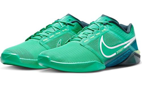 Nike Nike Zoom Metcon Turbo 2 Men's Training Shoes EU US 5, Clear Jade White Geode Teal Deep Jungle, 14 US