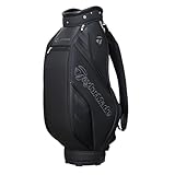 テーラーメイド(TAYLOR MADE) スポーツモダン キャディバッグ ブラック メンズ 合成皮革 25SS