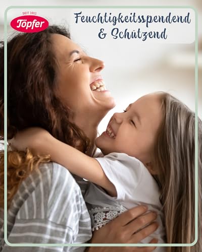 Töpfer Mamacare Brustwarzensalbe - 25 ml Salbe - Schutz & Pflege der Brustwarzen - Vegan - Mit Bio-Inhaltsstoffen