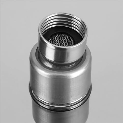 Pommeau de douche effet pluie en acier inoxydable avec diffusion d'eau uniforme et relaxation