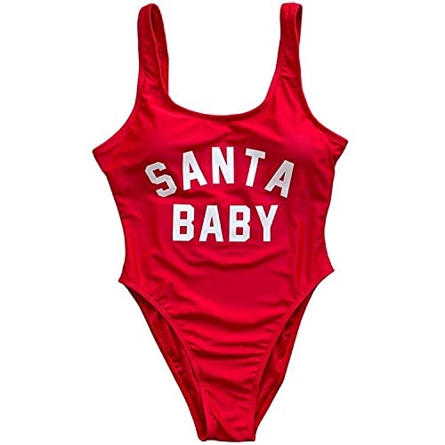 MUZHI Bride Retro One Piece Swimsuit Wifey Squad Swimwear Removable Pad Bathing Suit for Bridal Party Gift