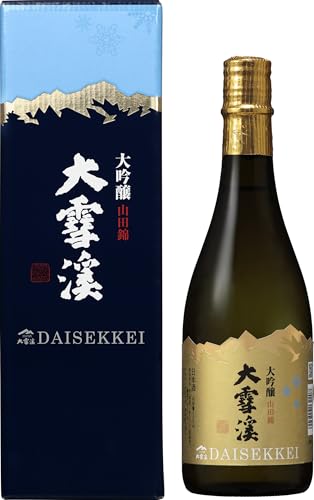 大雪渓 大吟醸 山田錦 720ml 日本酒 金賞受賞 化粧箱 ギフトBOX ギフト プレゼント 酒 長野県