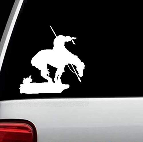 End Of Trail Native American Indian Warrior Decal Sticker #TOP1