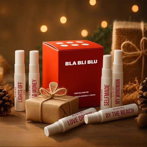 BLABLIBLU Perfume Gift Set, 6x7ml Pack of 6 · 7 ml (42 ml total) - Image 2