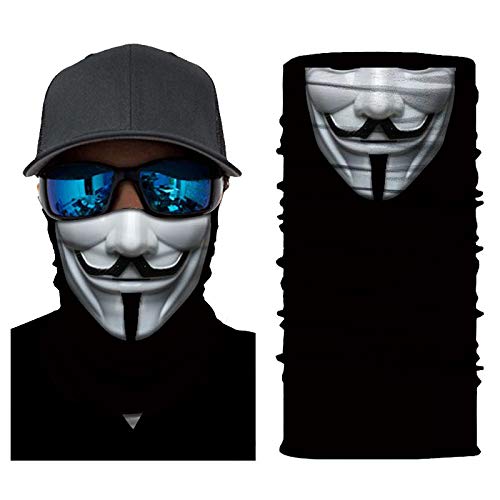 Men Women's Turban Magic Scarf Cycling Mask Outdoor Sports Headband Neck Hat Caps