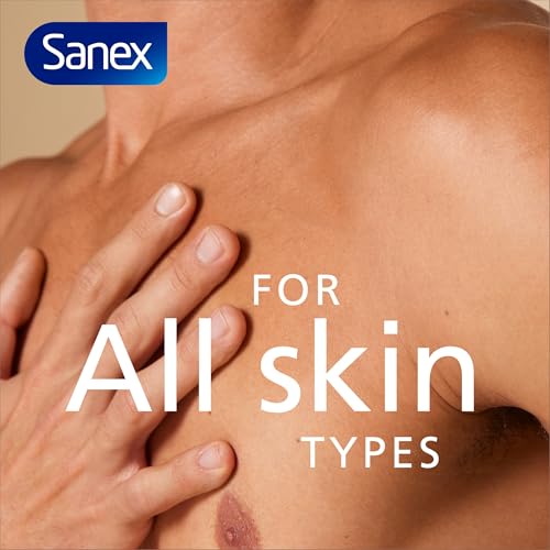 Sanex Body Wash - Expert Skin Health - Moisturising Shower Gel - Dermatologist Tested Hydrating For All Skin Types - Multipack - 4 Pack - 720ml Pump Bottles - Image 2
