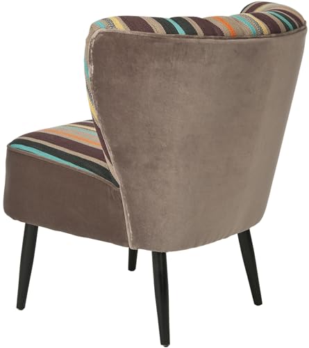 Sillón Retro Algodón Multicolor miniatura 4