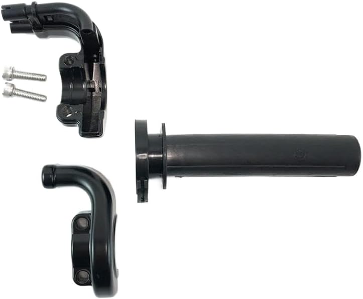 Motorcycle Throttle Grip 7/8 Inch 22mm Quick Twist Gas Accelerator Handle Compatible with Pit Bike