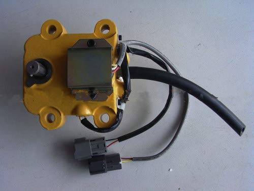 Moteur d'accélérateur Gowe résout les pannes de l'excavatrice Komatsu PC200-5