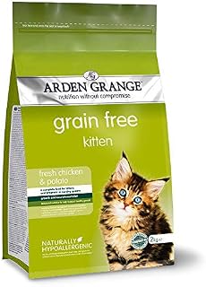 Arden Grange Kitten Food, Chicken, 2 Kg (Pack of 1)