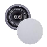 luz de techo con altavoz bluetooth Woofer dedicado de 6.5 "junto con dos tweeters de 0.5"