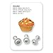 PME Plunger Cutters, Miniature Round, 3-Pack