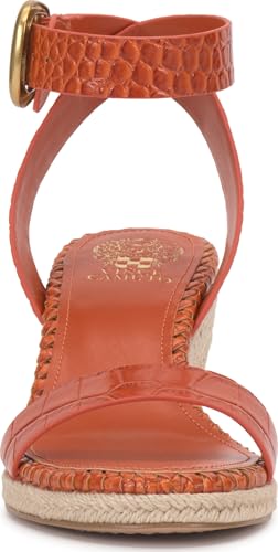 Image of Vince Camuto Fainel Ankle Strap Espadrille Wedge Sandals