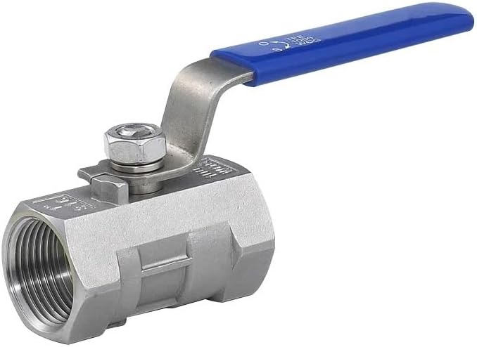 1pc S304 SS316L Stainless Steel Ball Valve, Threaded Tap Water Pip