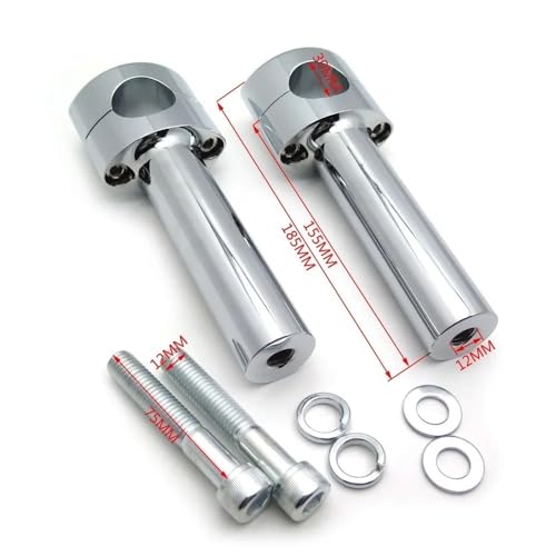 Support guidon 6" riser Hefty Springer finition haut de gamme