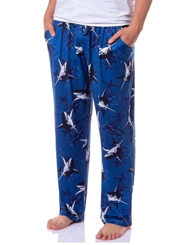 PJammy Shark Attack Ocean Mens Sleep Pajama Pants Sleepwear Lounge Bottoms
