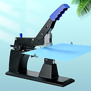 Heavy Duty Desktop Stapler, Manual 2-in-1, Saddle & Parallel Stitching, Binds Up to 60 Sheets, Ideal for Office, Factory & Home Use